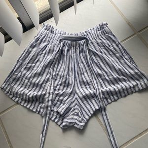 Hollister ultra high rise shorts